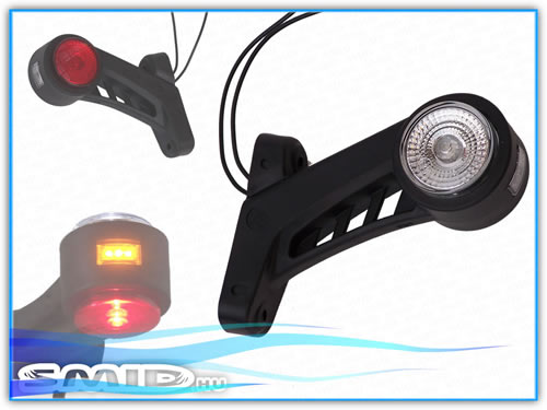 SLLEDG130FSP B SMID LED Lámpa Szélességjelző utánfutó alkatrész